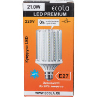 Светодиодная лампа Ecola Corn LED Premium 21,0W 220V E27 4000K кукуруза со стеклом 150x80 Z7NV21ELC