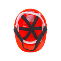 Строительная каска СОЮЗСПЕЦОДЕЖДА оранжевая 0480013301019