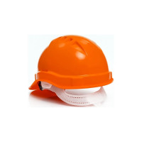 Строительная каска СОЮЗСПЕЦОДЕЖДА оранжевая 0480013301019