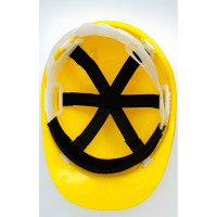 Строительная каска СОЮЗСПЕЦОДЕЖДА желтая 2200000065308