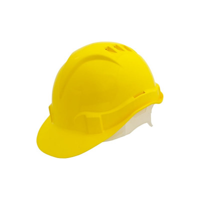 Строительная каска СОЮЗСПЕЦОДЕЖДА желтая 2200000065308
