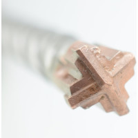 Бур по бетону 4C SDS+ 6x200x260 мм MODECO MN-61-907