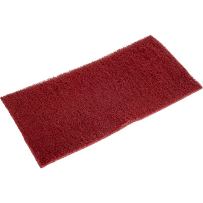 Войлок шлифовальный Very Fine (115х230х6 мм, 25 шт, красный) FORMEL WelFort FMWFRED