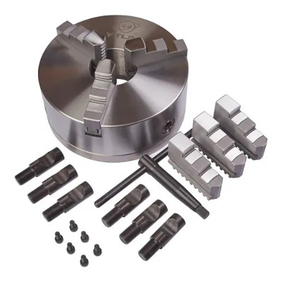 Патрон токарный 250 мм 7100-0083 K11-250/D8 прямые и обратные кулачки YTUM ch25083