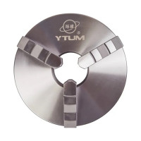 Патрон токарный 250 мм 7100-0083 K11-250/D8 прямые и обратные кулачки YTUM ch25083