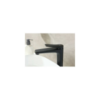 Смеситель для раковины Lemark Bronx LM3709BL