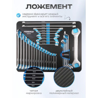 Набор ключей Forsage 31пр, в ложементе F-K5315(51207)