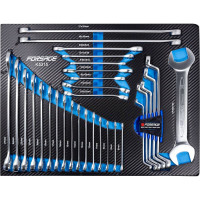 Набор ключей Forsage 31пр, в ложементе F-K5315(51207)