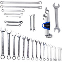 Набор ключей Forsage 31пр, в ложементе F-K5315(51207)