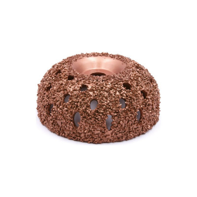 Шероховальная твердосплавная контурная полусфера (102х38 мм; 14 мм; зернистость 14) HQ-mech УТ000001882