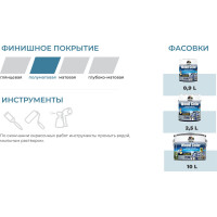 Кроющий антисептик Dufa WOOD COLOR серый шёлк 9 л МП00-007420