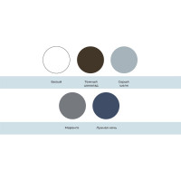 Кроющий антисептик Dufa WOOD COLOR серый шёлк 9 л МП00-007420