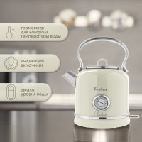 Электрический чайник Tesler KT-1745 BEIGE 00000201182