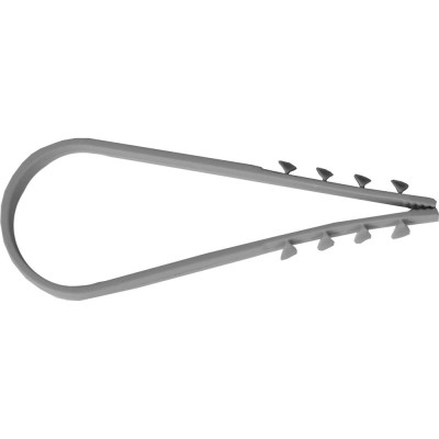 Дюбель-хомут Росдюбель круглый, серый, 19-25 100 шт. 15-0436