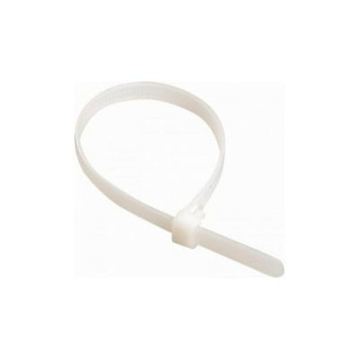 Хомут-стяжка Росдюбель 3x200 натур., 100 шт. 15-0490