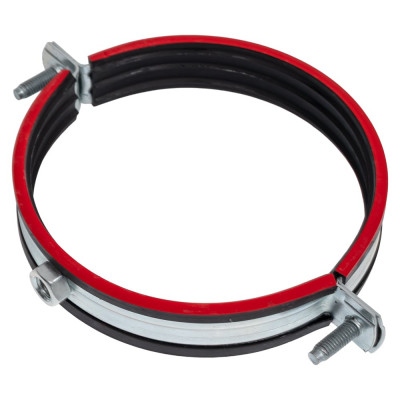 Хомут для труб MGF с гайкой 4" М8 (105-119 мм, 108-116 мм, 110-114 мм) 2-31-8-1-110-114