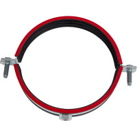 Хомут для труб MGF с гайкой 4" М8 (105-119 мм, 108-116 мм, 110-114 мм) 2-31-8-1-110-114