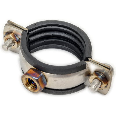 Трубный нержавеющий хомут MGF 1" М8 (32-37 мм) 2-31-8-2-32-37