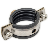Трубный нержавеющий хомут MGF 1" М8 (32-37 мм) 2-31-8-2-32-37