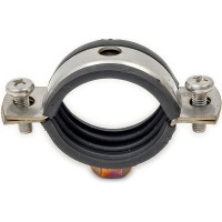 Трубный нержавеющий хомут MGF 1" М8 (32-37 мм) 2-31-8-2-32-37