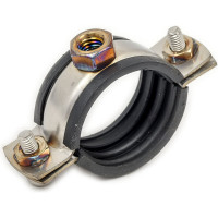 Трубный нержавеющий хомут MGF 1" М8 (32-37 мм) 2-31-8-2-32-37