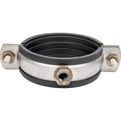 Трубный нержавеющий хомут MGF 2" М8 (59-65 мм) 2-31-8-2-59-65