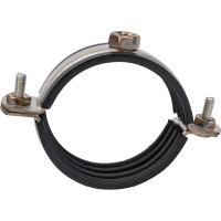 Трубный нержавеющий хомут MGF 2" М8 (59-65 мм) 2-31-8-2-59-65