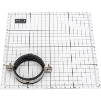 Трубный нержавеющий хомут MGF 2" М8 (59-65 мм) 2-31-8-2-59-65