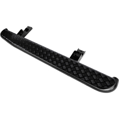 Силовые пороги РИФ Toyota Land Cruiser 200 2008-2015 черные накладки и болты RIF200-40000-BL