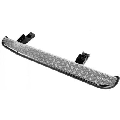 Силовые пороги РИФ Toyota Land Cruiser 200 2008-2015 на а/м без гидроподвески RIF200-40000