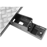 Силовые пороги РИФ Toyota Land Cruiser 200 2008-2015 на а/м без гидроподвески RIF200-40000