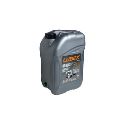 Синтетическое моторное масло Lubex ROBUS PRO 10W-40 CH-4/CI-4/SL A3/B4/E7 20л L019-0772-0020