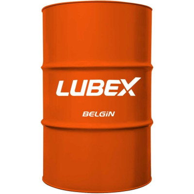 Минеральное трансмиссионное масло Lubex AGROS UTTO 82 10W-30 GL-4 205 л L020-0860-0205
