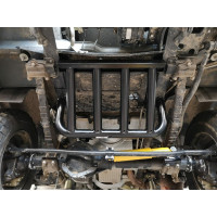 Защита рулевых тяг РИФ для УАЗ Буханка универсальная RIF452-33000