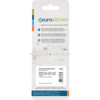 Нож-тестомешатель для хлебопечки MOULINEX Eurokitchen диаметр вала 8 мм, срез вала 6 мм, 2 шт KNB-6