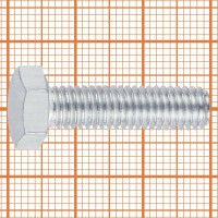 Болт FastenPro DIN 933 высокопрочный M8x30 8 шт. 14-0020574