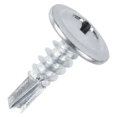 Усиленный саморез FastenPro ПШ сверло 4,2x13 1000 шт. 14-0020634