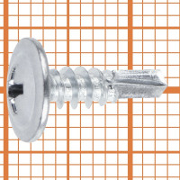 Усиленный саморез FastenPro ПШ сверло 4,2x13 1000 шт. 14-0020634