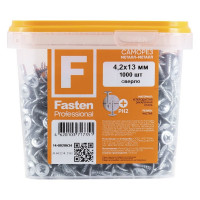 Усиленный саморез FastenPro ПШ сверло 4,2x13 1000 шт. 14-0020634