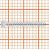 Болт FastenPro DIN 933 высокопрочный M8x80 4 шт. 14-0020577