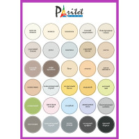 Интерьерная краска Paritet 2.5 л, капли дождя PDRMC-28