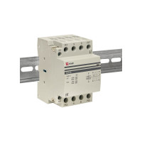 Модульный контактор EKF КМ 63А 2NО+2NC (3 модуля) PROxima km-3-63-22