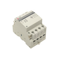 Модульный контактор EKF КМ 63А 2NО+2NC (3 модуля) PROxima km-3-63-22