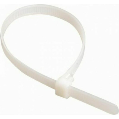 Хомут-стяжка Росдюбель 2.6x80 натур., 100 шт. 15-0470