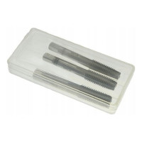 Набор метчиков YATO М6x1,0 HSS М2 3 штуки YT-2933 36392933 092 1