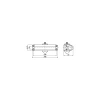 Доводчик Palladium 10120 BC серебро 00003272