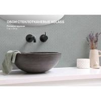 Обои стеклотканевые XGLASS Gold Рогожка крупная 1x25 м 205г/м2 290063