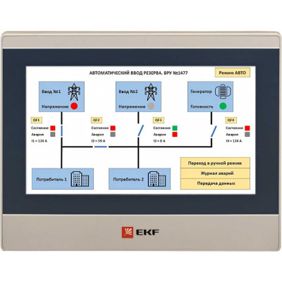 Панель оператора EKF PRO-Screen 10E RSC-10E