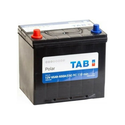 Аккумуляторная батарея TAB Polar 6СТ-65.1 56569 яп. ст./бортик 246965