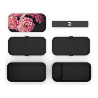 Ланч-бокс Monbento MB Original Flower mood black 1200 42 125